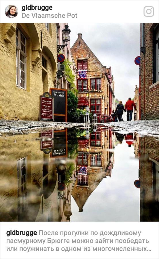 Sleeping In Bruges Bed & Breakfast エクステリア 写真